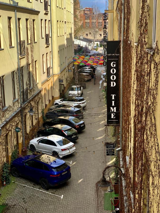 Apartament Szyfonowy By Good Time Лодзь Экстерьер фото